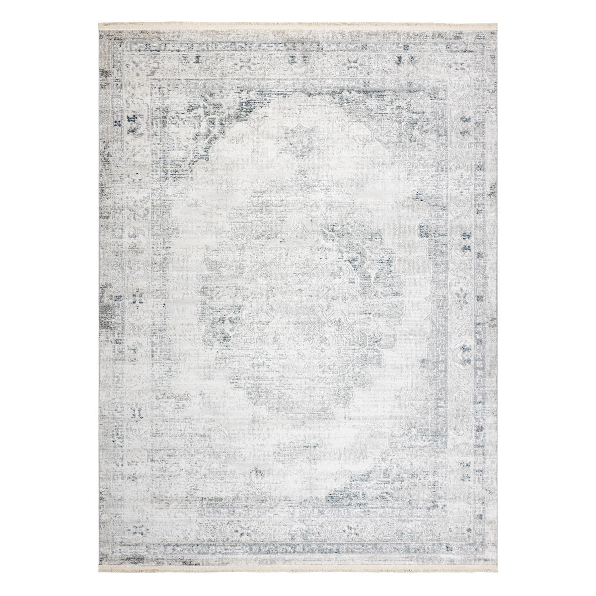 TEPPICH Distin 140/190 cm - Weiß, Textil (140/190cm) - rugsX