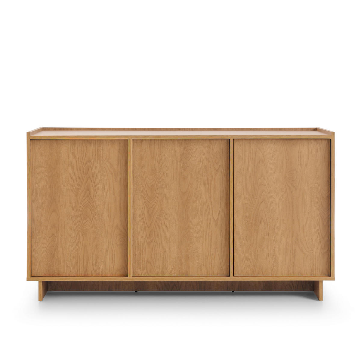 SIDEBOARD YARKER KOM1 Eiche - Eichefarben, Glas/Holzwerkstoff (147/82/39cm) - Komodee