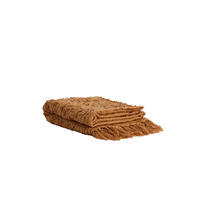 PLAID Cazar Braun 170/130/0,5 cm - Braun, Textil (130/170cm) - Light & Living