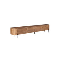 LOWBOARD Magnificent Mangoholz 240 cm / 35 cm Natur - Naturfarben, Holz (240/30/35cm) - Villa Möbel