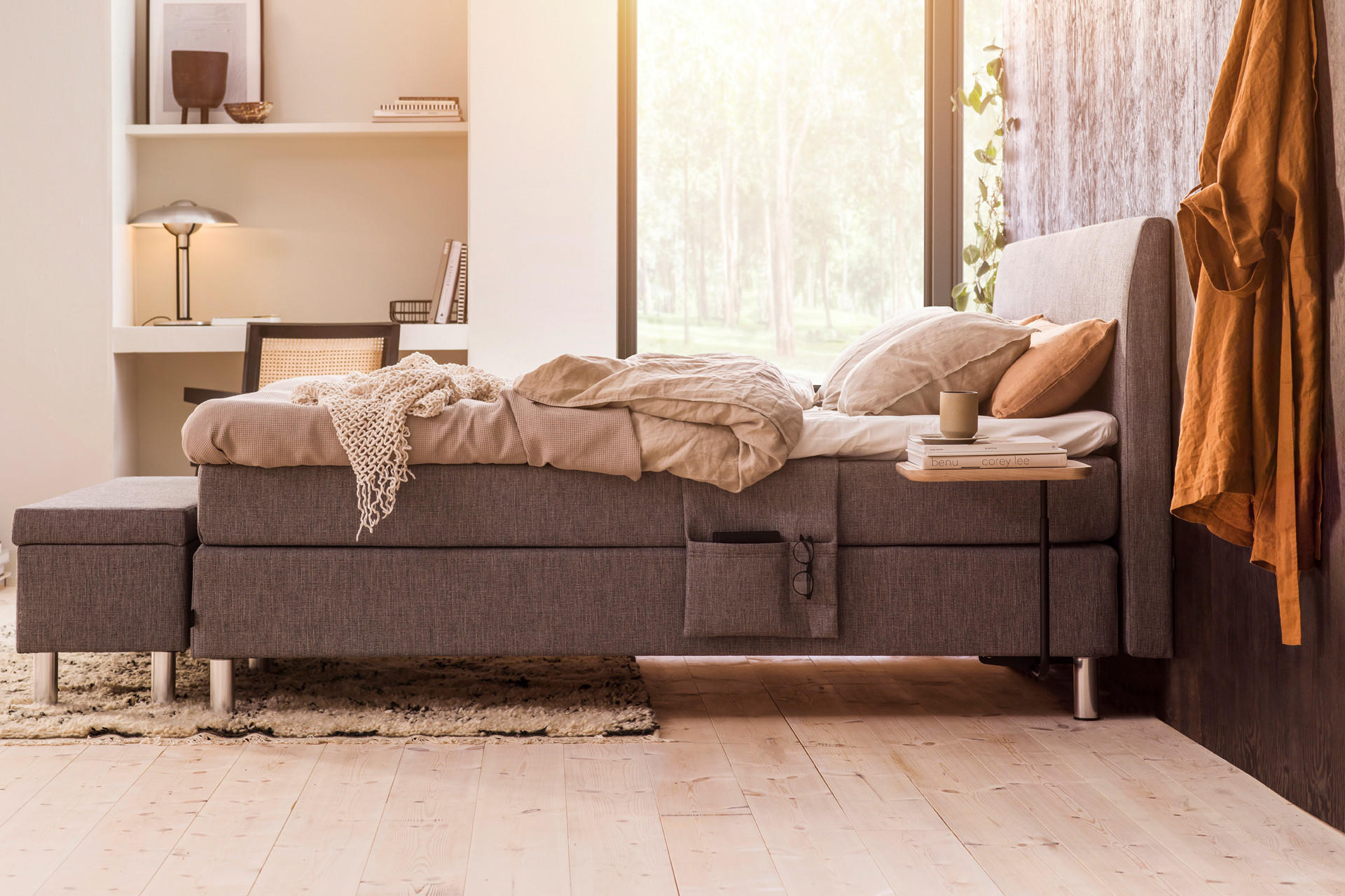 Boxspringbett Höhe