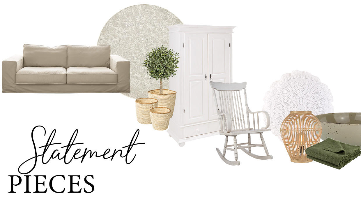 Landhausstil Statement Pieces