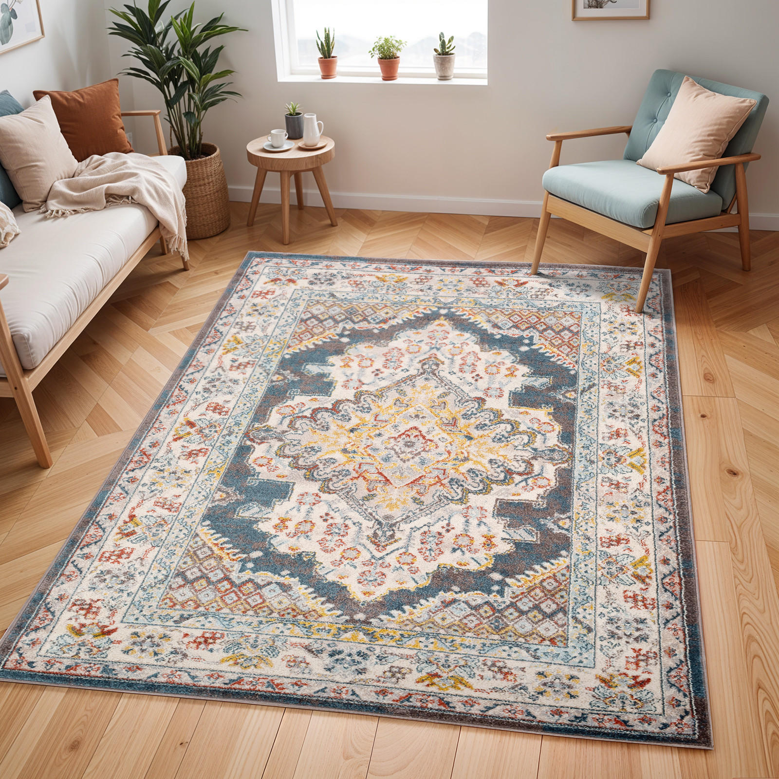 VINTAGE-TEPPICH 200/275 cm Braun - Braun, Naturmaterialien/Textil (200/275cm) - LIVABLISS