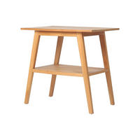 WASCHBECKENUNTERSCHRANK - Teakholz - 80 cm - BOBOTSARI - Naturfarben, Holz (80/76/55cm) - Vente-Unique