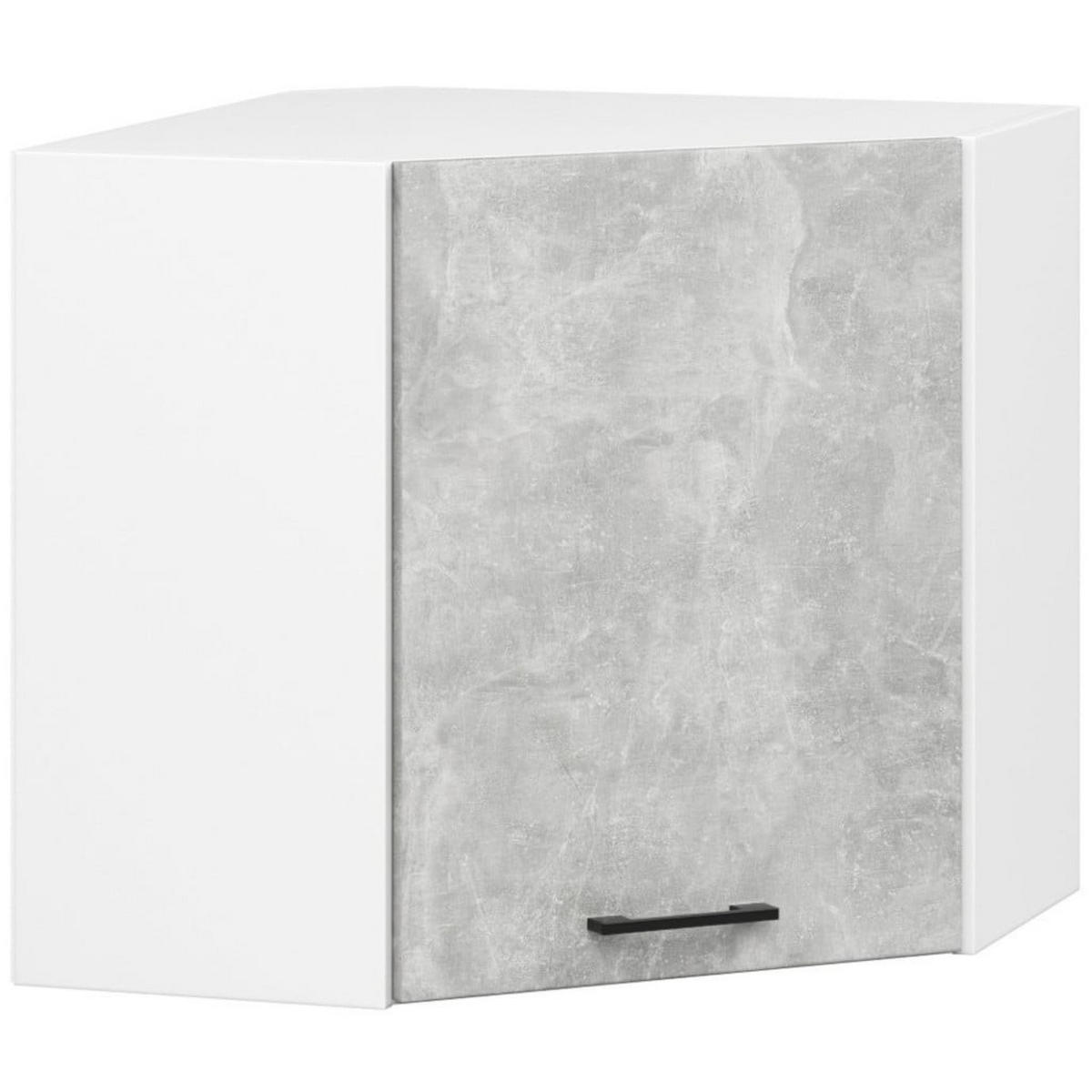 KUCHYŇSKÝ BLOK Bílá, Beton 203/300/46 - bílá, kompozitní dřevo (300/203/46cm) - RAUMHIRSCH FURNITURE