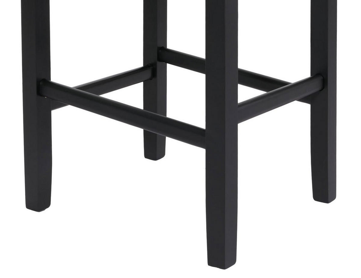 BARHOCKER Braun 2er-Set - Braun, Holz (41/112/37cm) - MCW