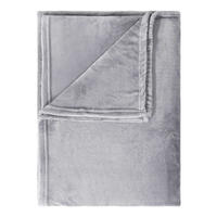 PLAID Lazy Days - Grau, Textil (150/200cm) - Butlers