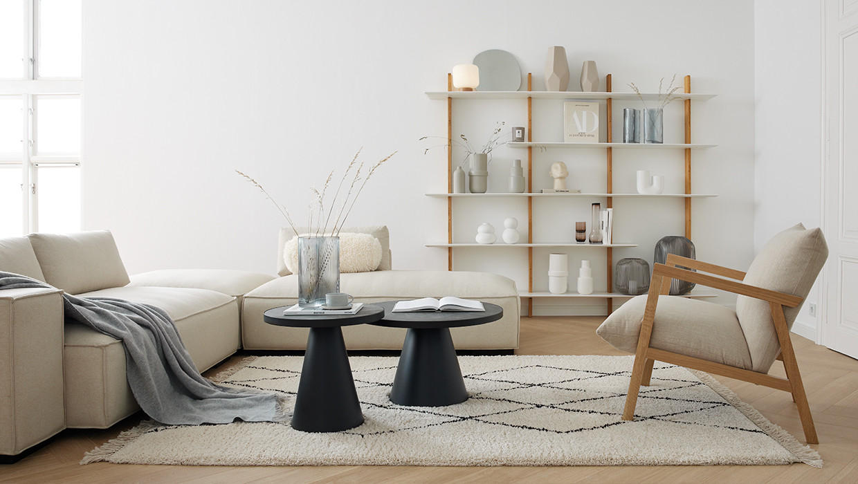Wohnzimmer, Skandi