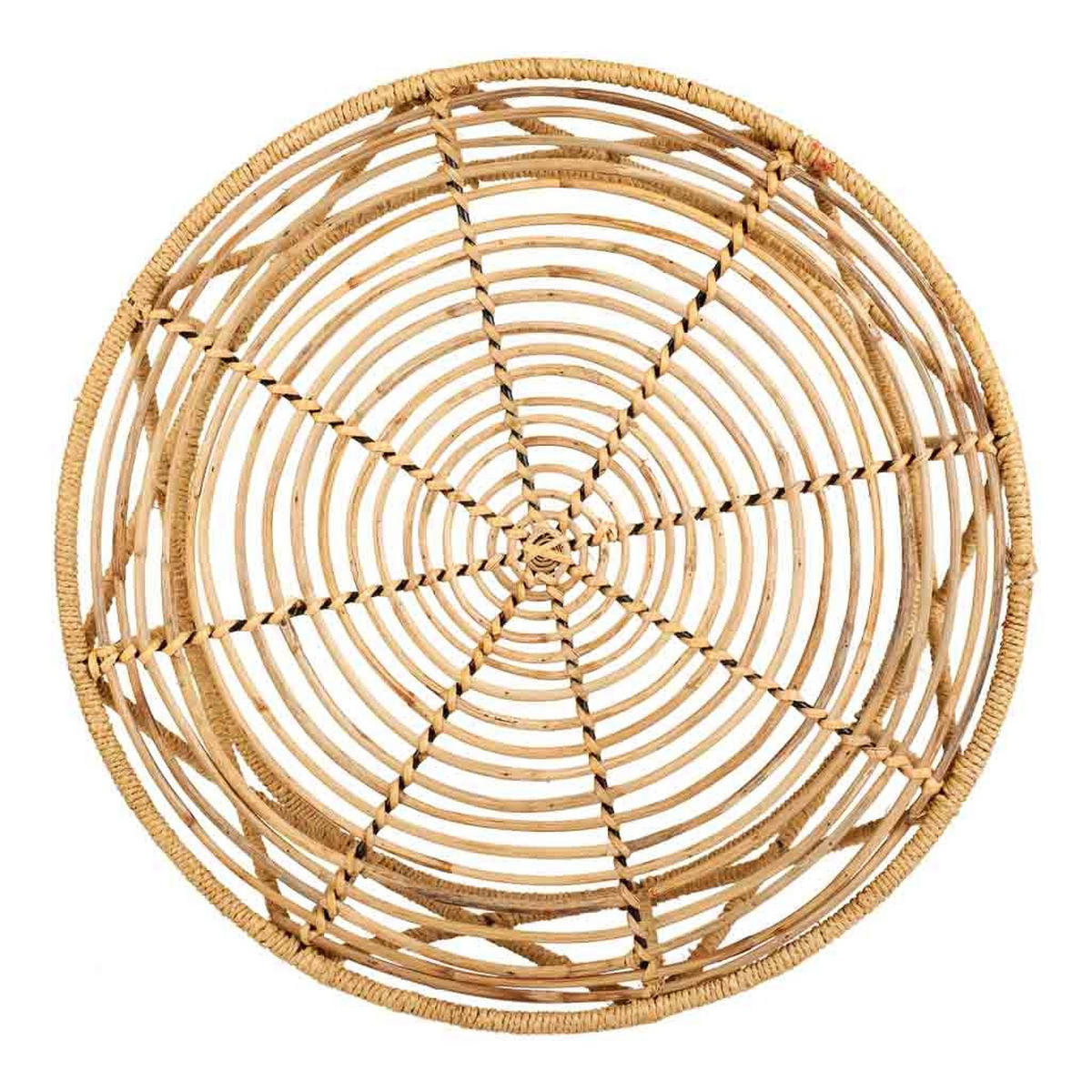 TISCH, 80x45cm - Braun, Naturmaterialien (80/80/45cm) - Wanderlust