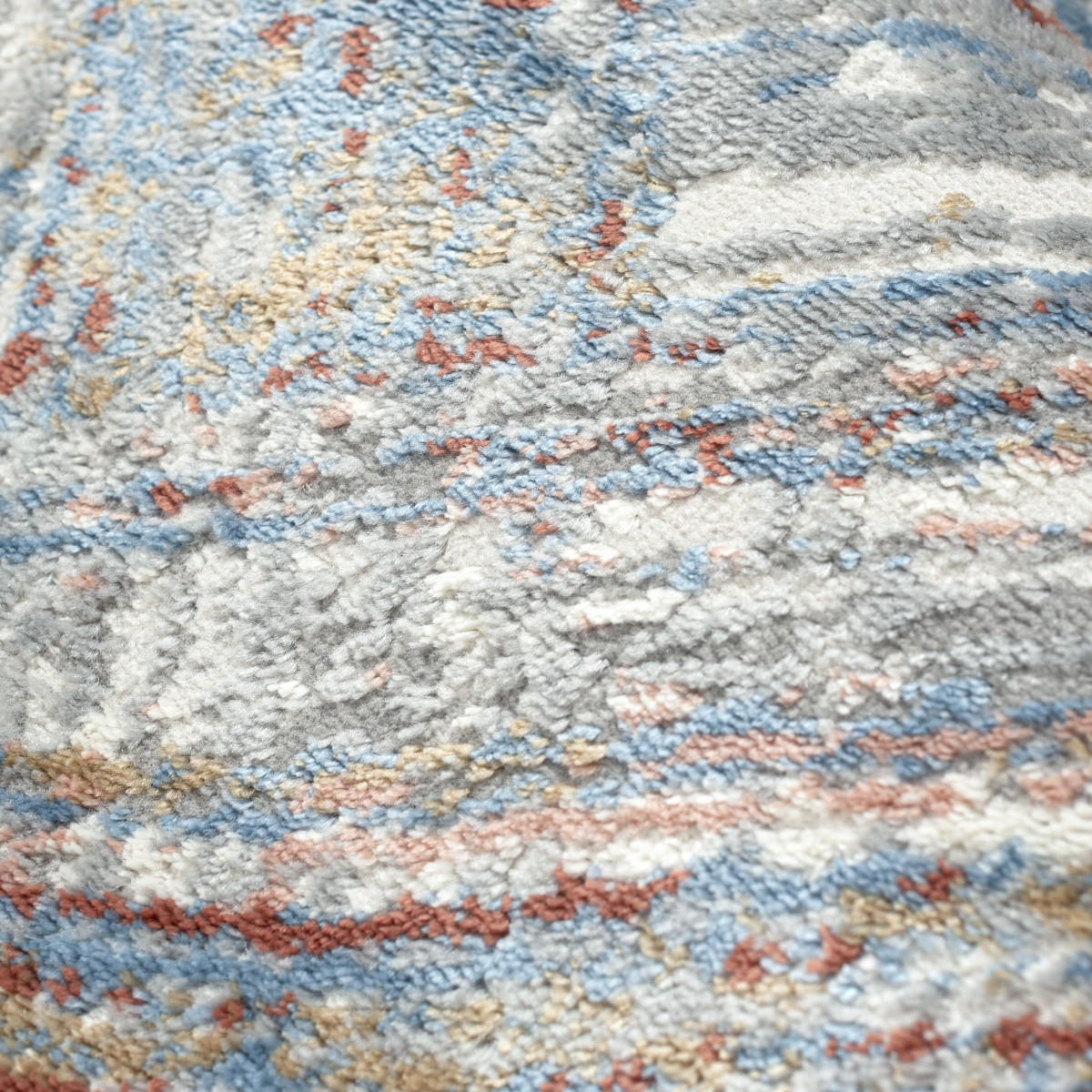 KOBEREC béžový krémový oranžový - 80 x 150 cm - různobarevná, textil (80/150cm) - Mazovia