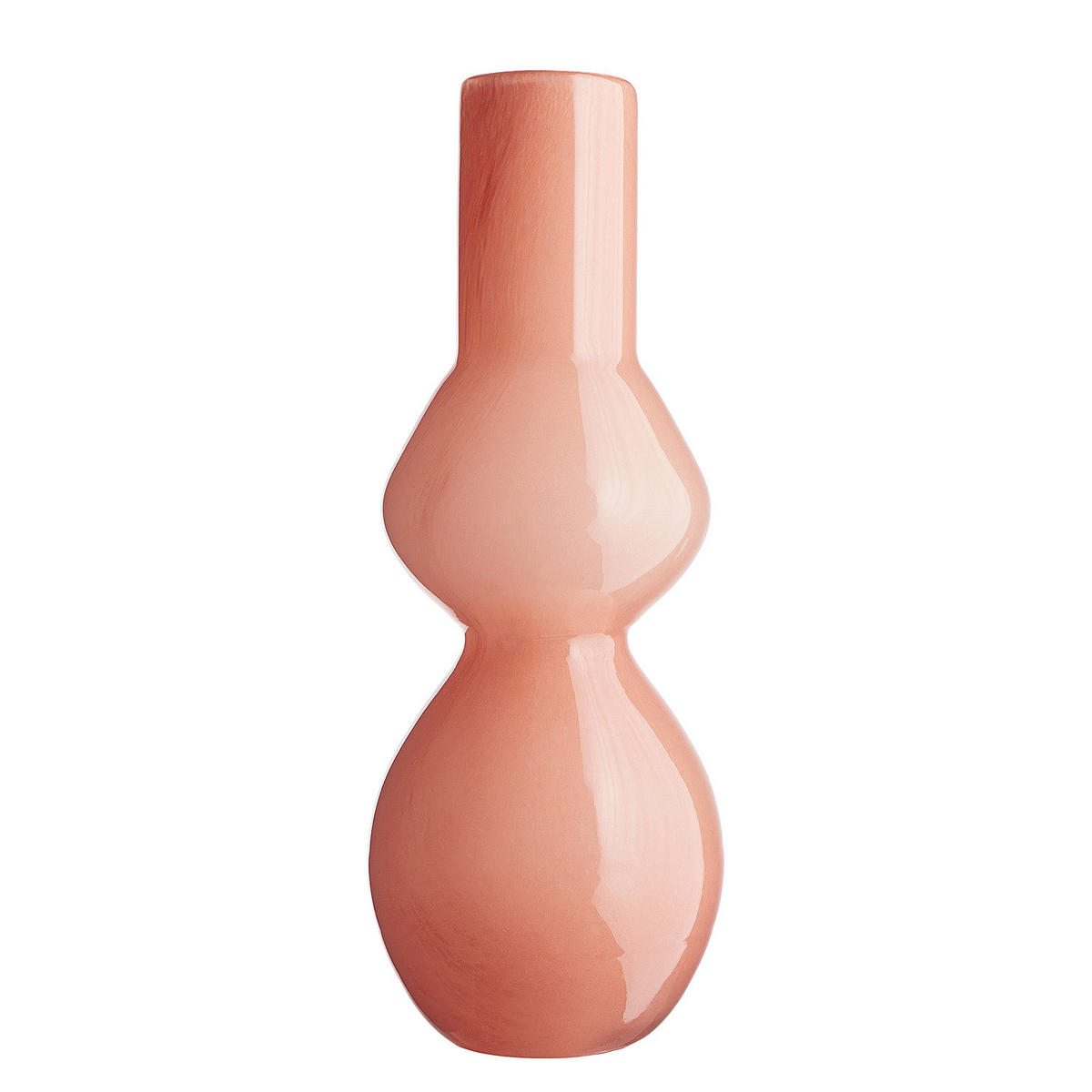 VASE Candy - Rot, Glas (23cm) - Butlers