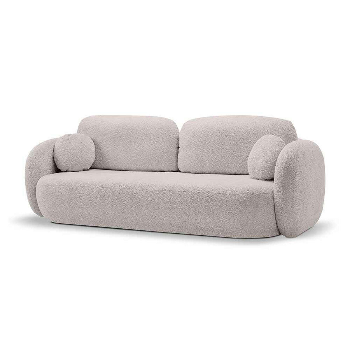 SOFA OLEMO Multicolor - Multicolor, Textil (238/86.5/101cm) - Pillovely