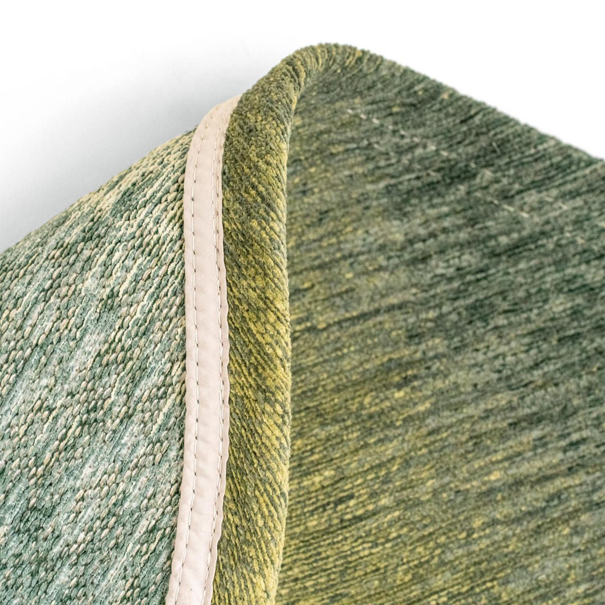 PREPROGA Aquarelle Leaf 235/340 cm - zelena, umetna masa/tekstil (235/340cm) - Louis De Poortere