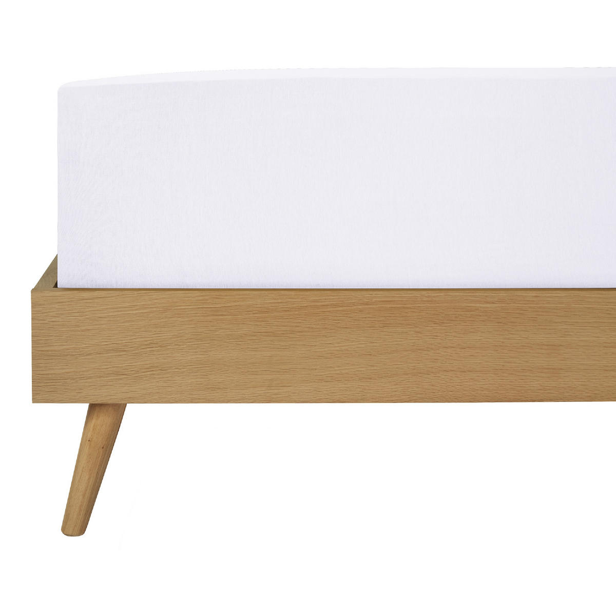 SPANNBETTLAKEN Las Palmas - 97/3 - 180 x 200 cm - Weiß - Weiß, Textil (180/200cm) - SCHIESSER