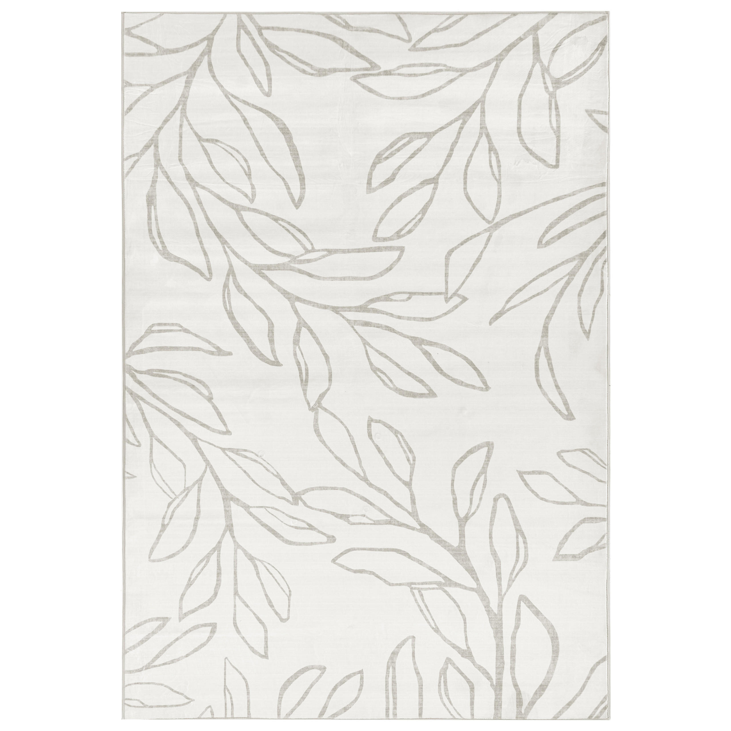 TEPPICH Hellbeige 160/230 cm Bismil - Beige, Textil (160/230cm) - Beliani