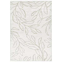 TEPPICH Hellbeige 160/230 cm Bismil - Beige, Textil (160/230cm) - Beliani