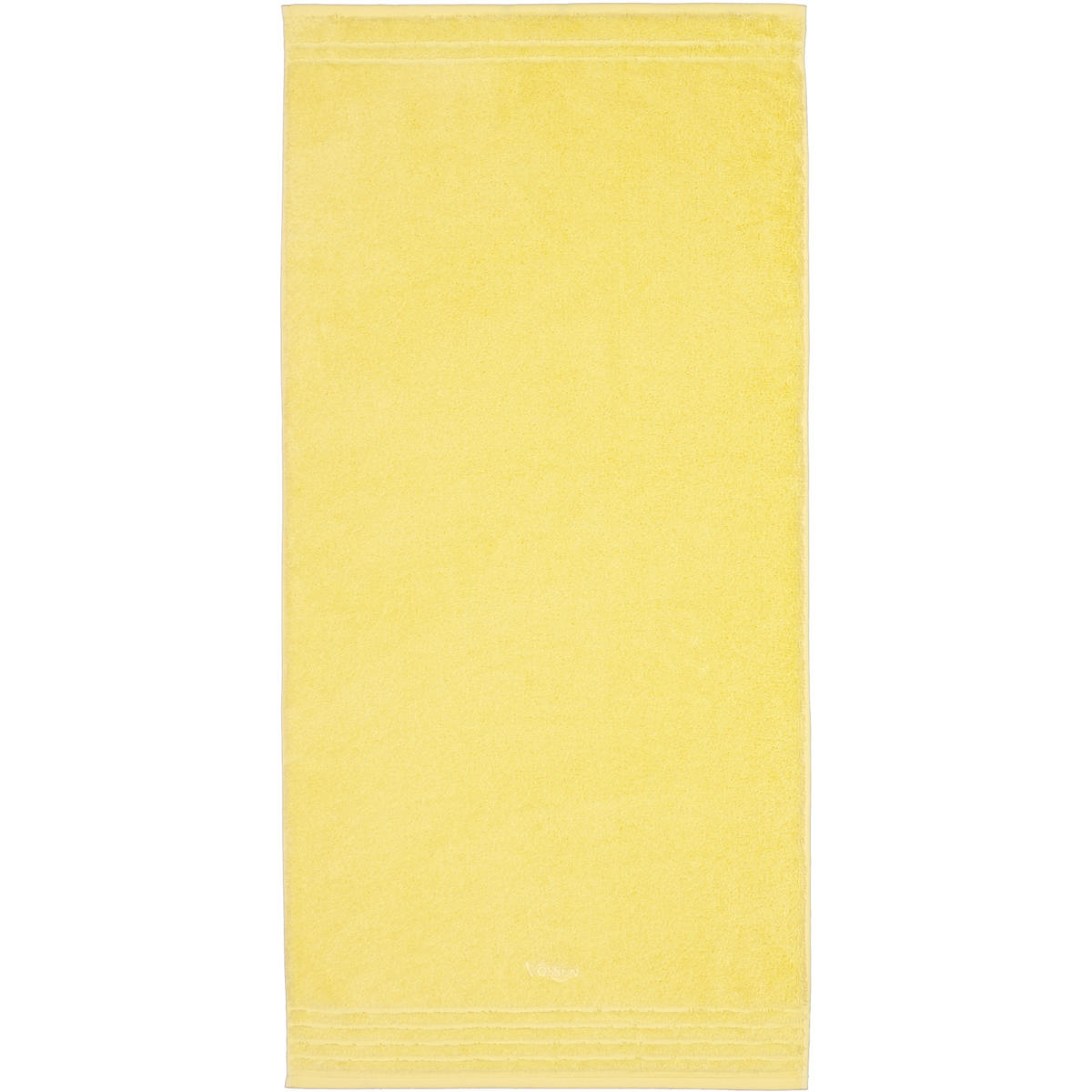 HANDTÜCHER VIENNA STYLE SUPERSOFT CITRO - 1300 - Gelb, Textil (60/110cm) - Vossen