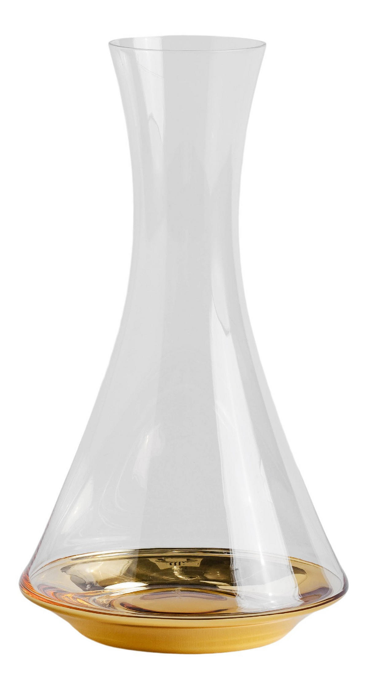 KARAFFE Helena - Goldfarben, Glas (1.3L) - home&you
