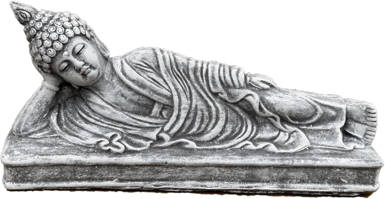 stoneandstyle Steinfigur Grau 33x15x9 cm
