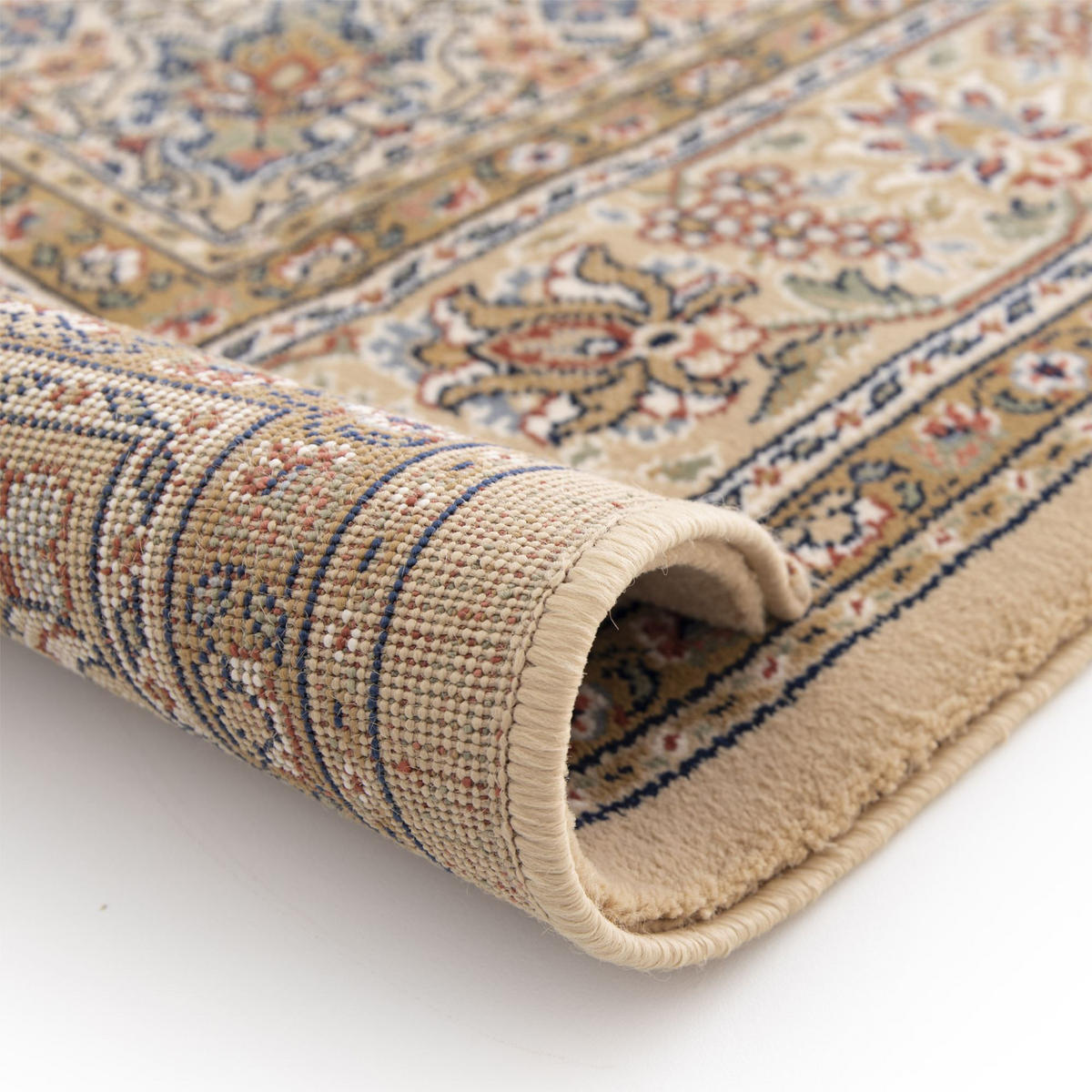 ORIENTTEPPICH 80/250 cm Makadi - Beige, Textil (80/250cm) - Steffensmeier