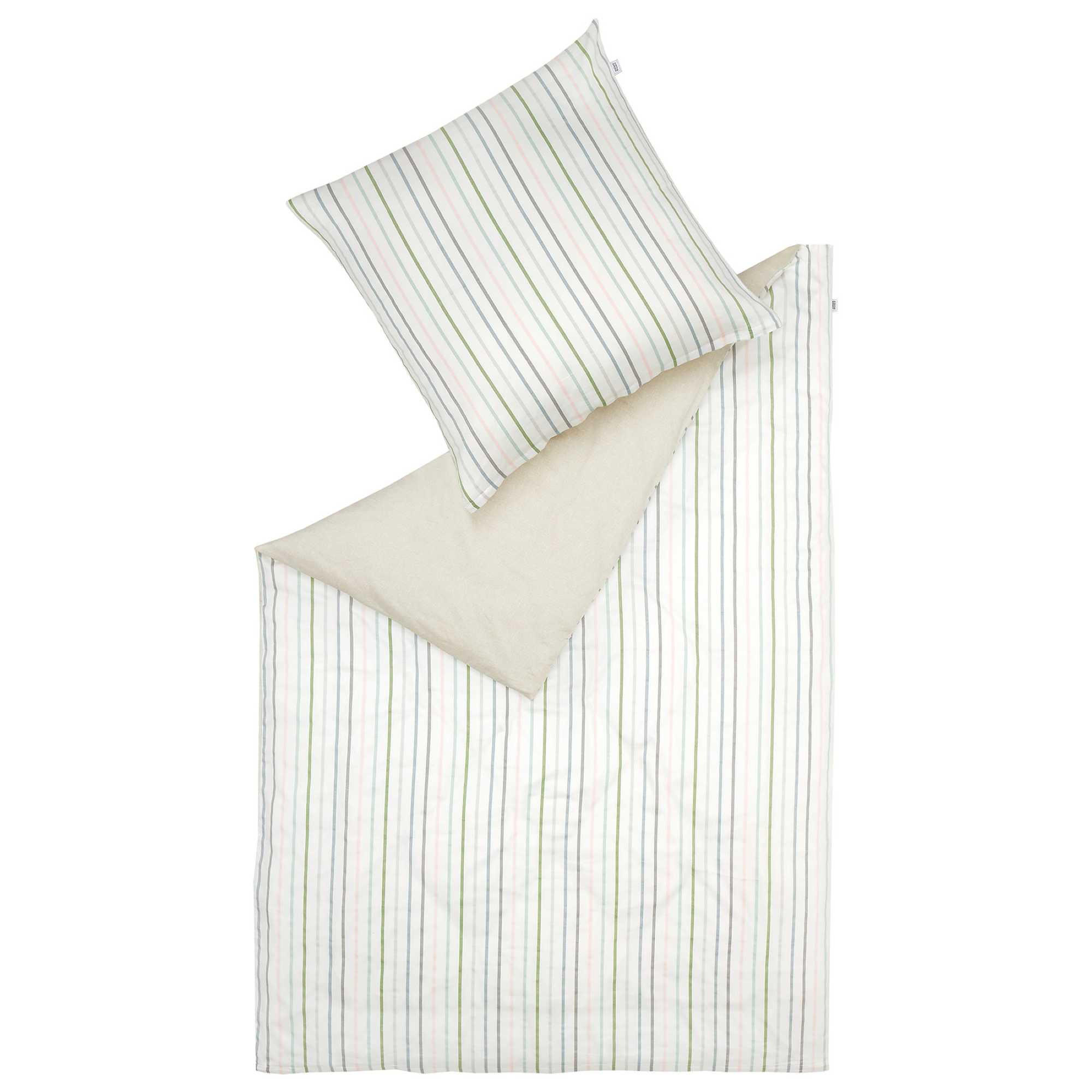 WENDEBETTWÄSCHE HAPPY - Multicolor, Textil (140/200cm) - Schöner Wohnen