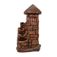 BRUNNEN Martin Stein-Optik Braungrau 68x39x33cm - Braun, Kunststoff (33/39/68cm) - DELUKE