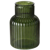 VASE Relea 20 cm - Dunkelgrün, Glas (20cm) - Boltze Home