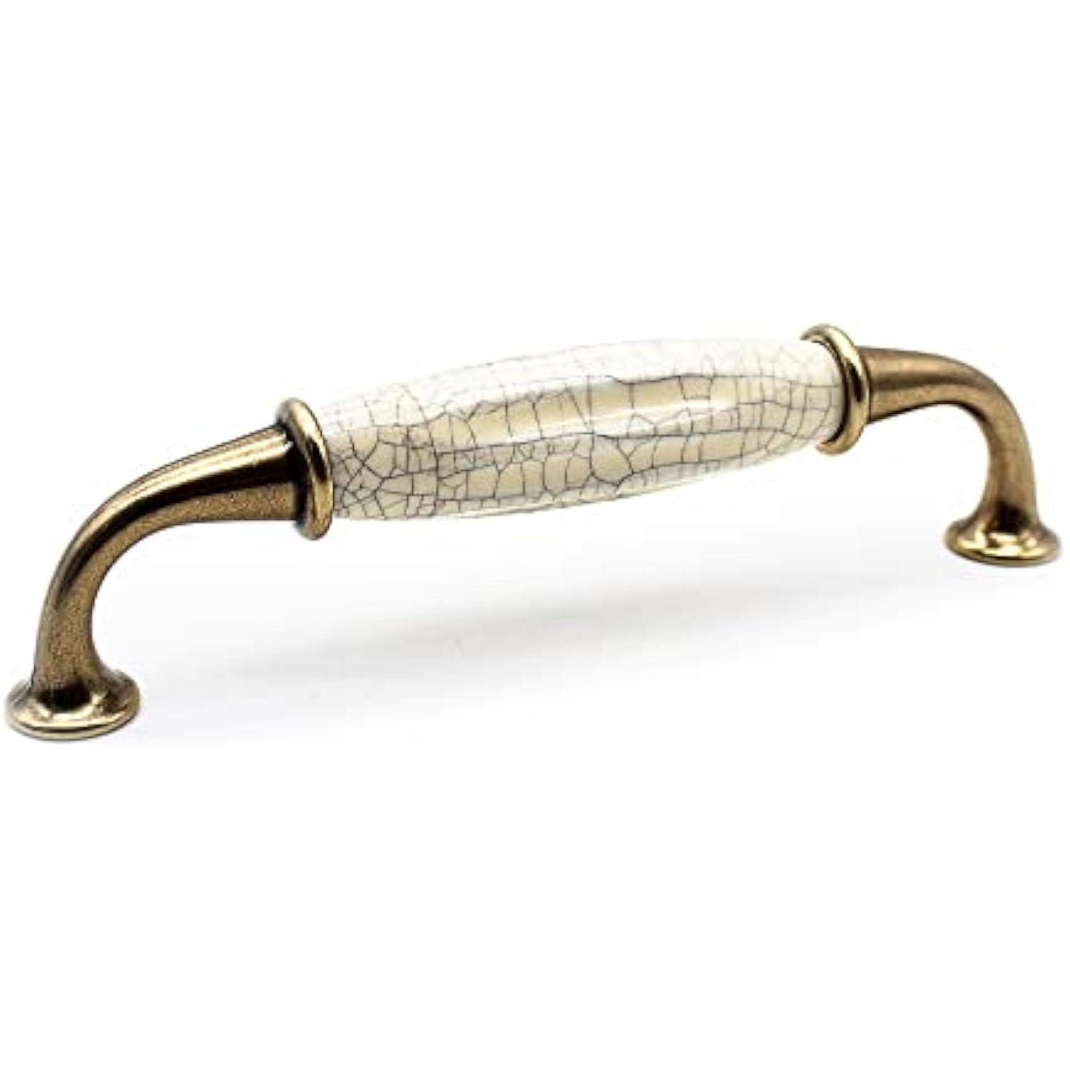 MÖBELGRIFF Vintage 4er-Set 144x35 mm - Goldfarben, Kunststoff (1/3.5/14.4cm)