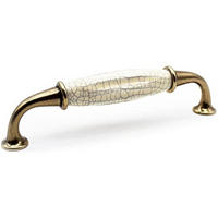 MÖBELGRIFF Vintage 4er-Set 144x35 mm - Goldfarben, Kunststoff (1/3.5/14.4cm)