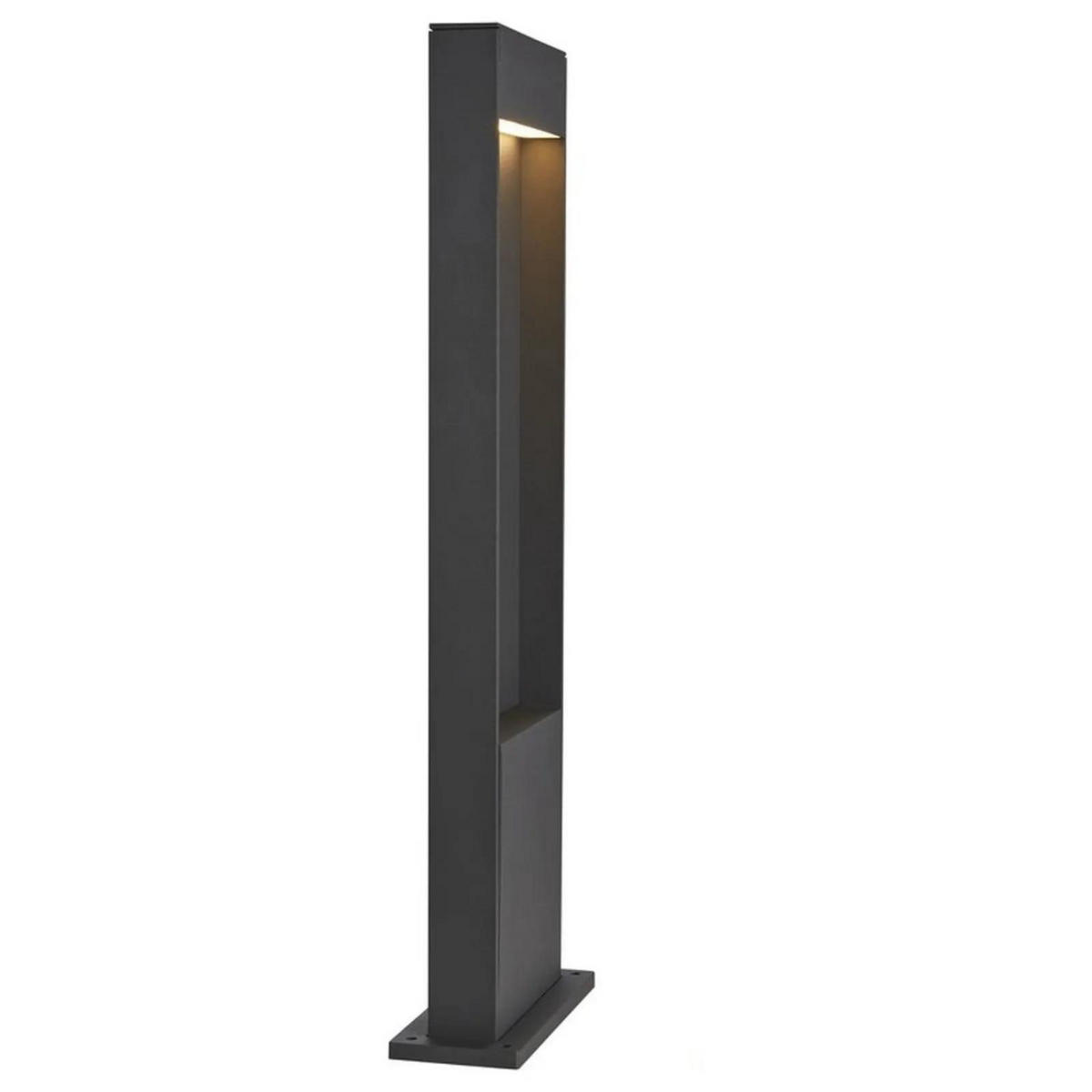 WEGELEUCHTE Schwarz - Schwarz, Metall (4.5/65/4.5cm) - SLV