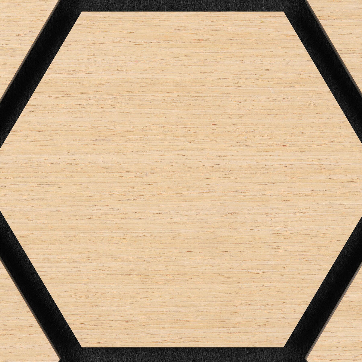 AKUSTIKPANEELE Sonic Shield, je 76 x 62 x 1,8 cm, Größe flexibel anpassbar, Eiche - Eichefarben, Holz (62/1.8/76cm) - tectake