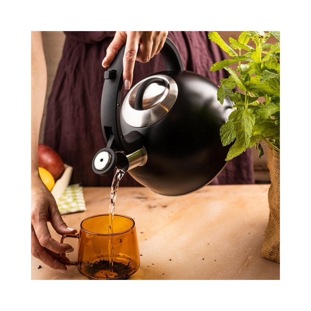 Thumbnail - Klausberg  Flötenkessel, Schwarz, Metall, 21 cm,