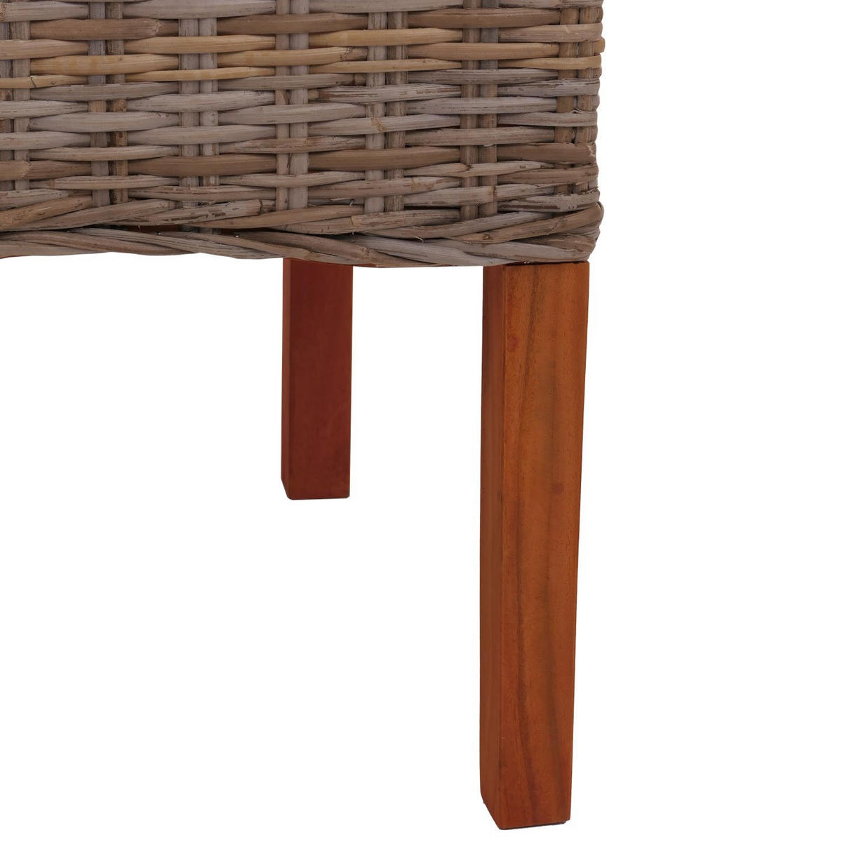 ESSZIMMERSTUHL Braun 2er-Set - Braun, Holz (46/97/50cm) - MCW