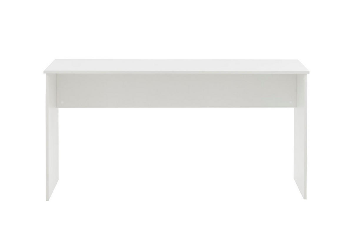 SCHREIBTISCH Jaguar 73,6x150x65 cm Weiß - Weiß, Holz (65/150/73.6cm) - PROREGAL