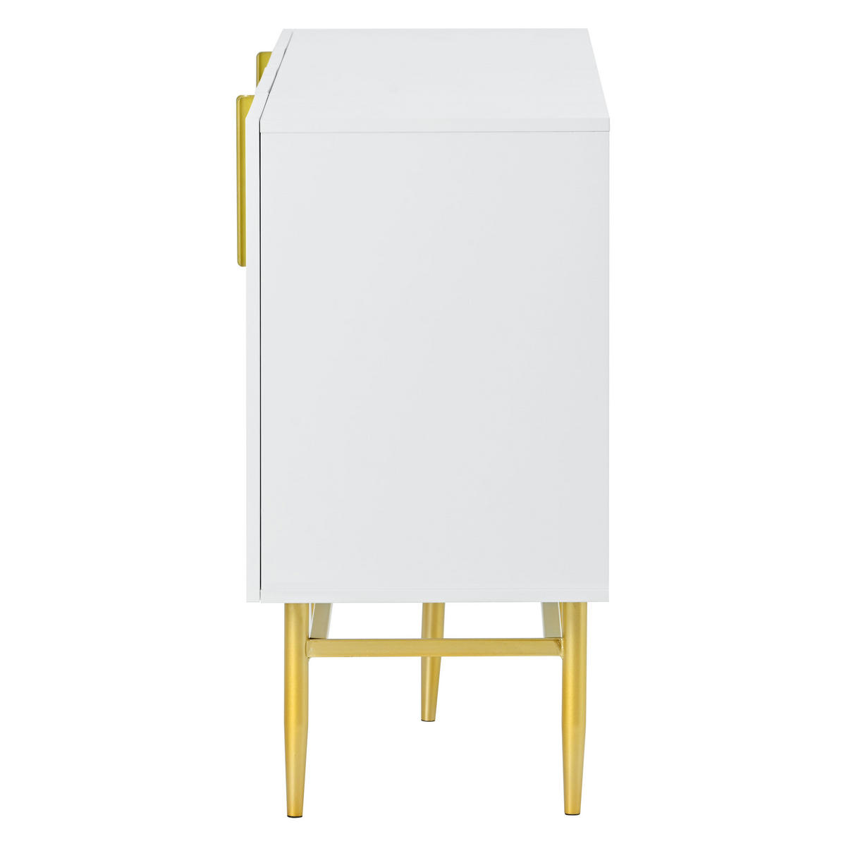 SIDEBOARD Weiß 153/41/80 cm - Weiß, Holzwerkstoff (40.5/80/152.5cm) - Urban Meuble
