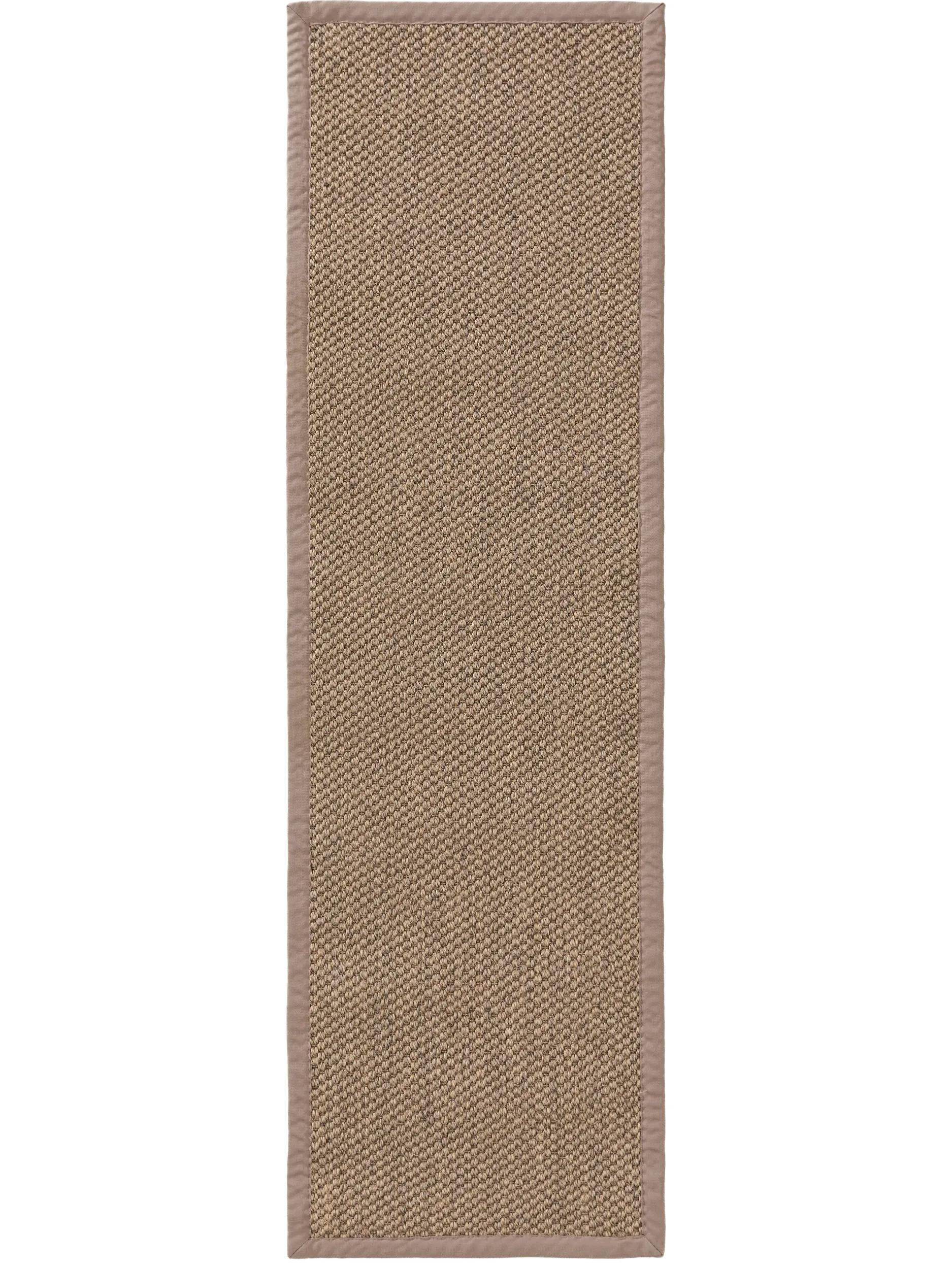 SISALTEPPICH Greta Grau 70x300 cm - Grau, Textil (70/300cm) - benuta Pure