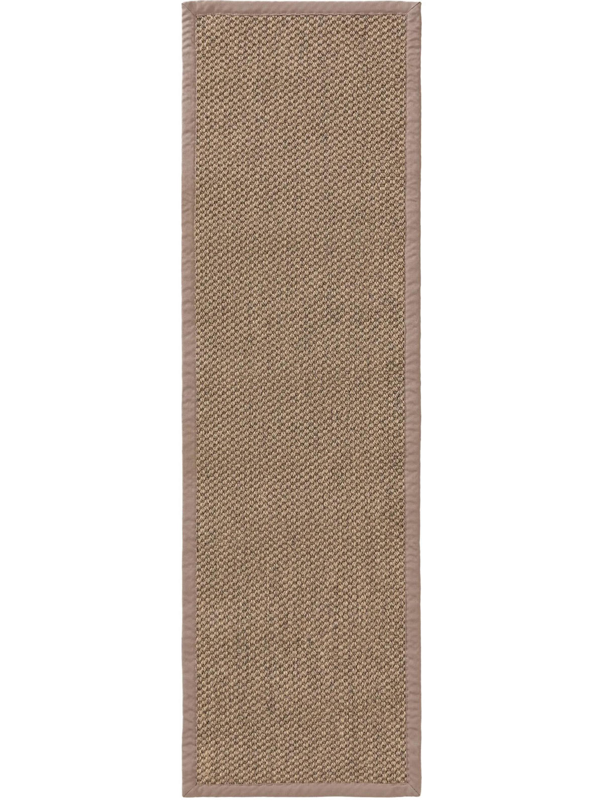 SISALTEPPICH Greta Grau 70x300 cm - Grau, Textil (70/300cm) - benuta Pure