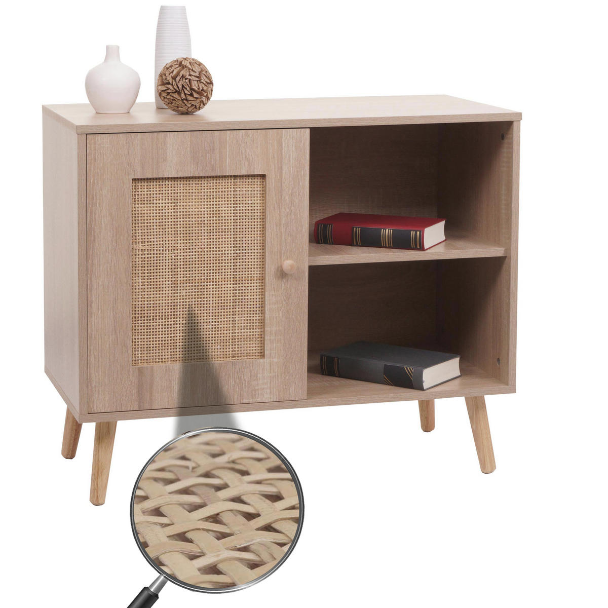 KOMMODE Braun - Braun, Holz (80/67/38cm) - MCW