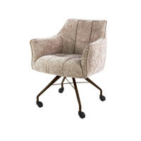 ESSZIMMERSTÜHLE Raster Beige 67/62/82 cm - 2er-Set - Beige, Textil (62/82/67cm) - Hoyz Collection