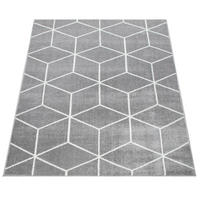 KURZFLORTEPPICH 160/220 cm Stella 402 - Grau, Textil (160/220cm) - Paco Home