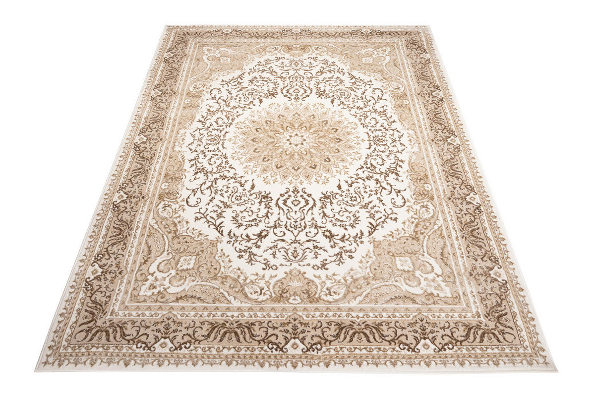 TEPPICH HERA Beige 140/200 cm - Beige, Textil (140/200cm) - Tapiso