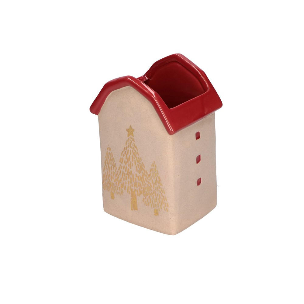 Rituali Domestici  Rituali Domestici Weihnachtsdekoration Beige 8.5x15.5x10 cm