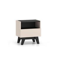 NACHTTISCH FRESHION Beige 50x34x53 cm - Beige, Holzwerkstoff (50/53/34cm) - FURNLUX