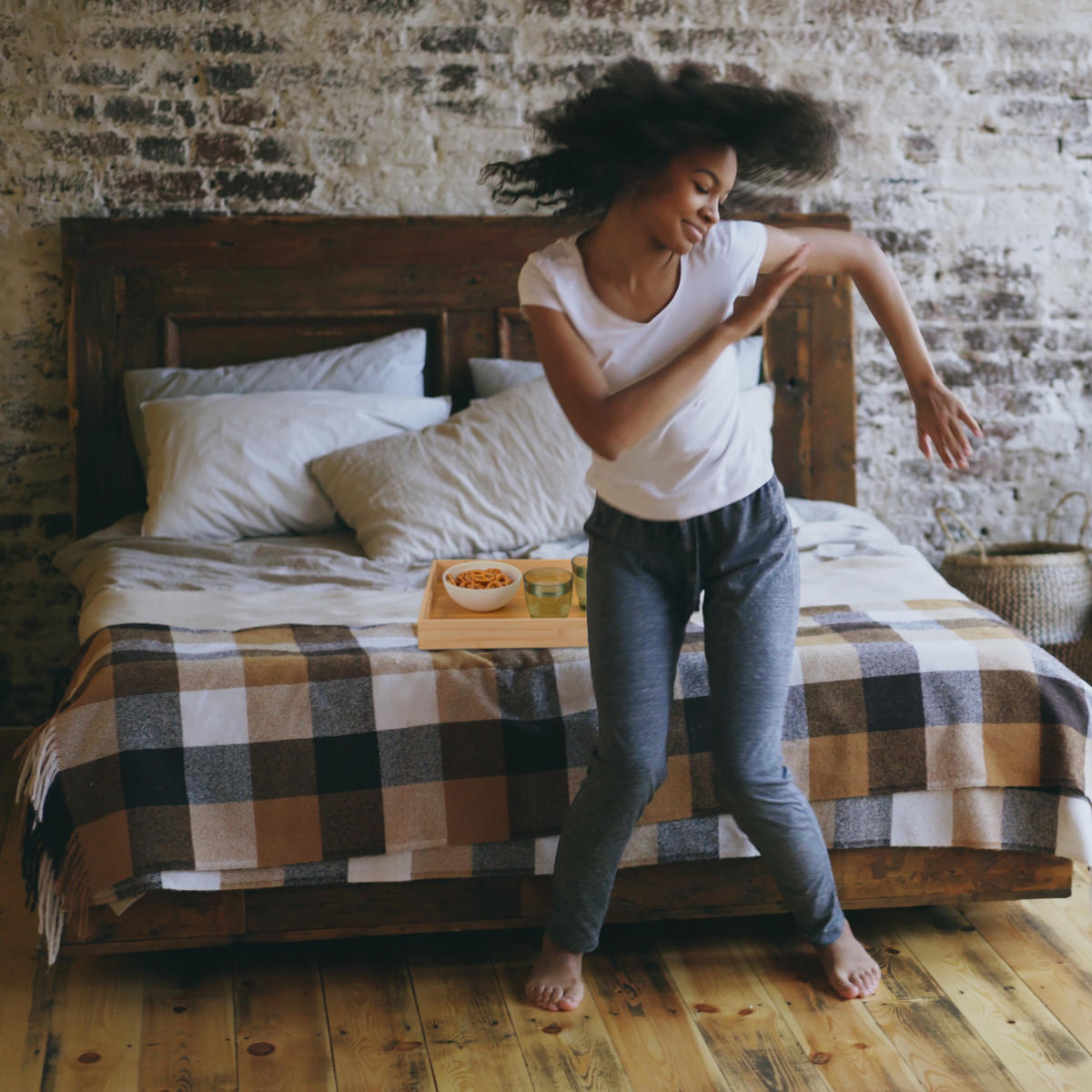 TABLETT - Hellbraun, Holz/Holzwerkstoff (40/5.5/30cm) - Relaxdays