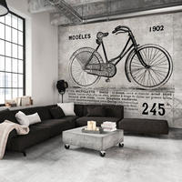VLIESTAPETE Grau 200/140 cm - Schwarz/Grau, Textil (200/1cm) - KUNSTLOFT