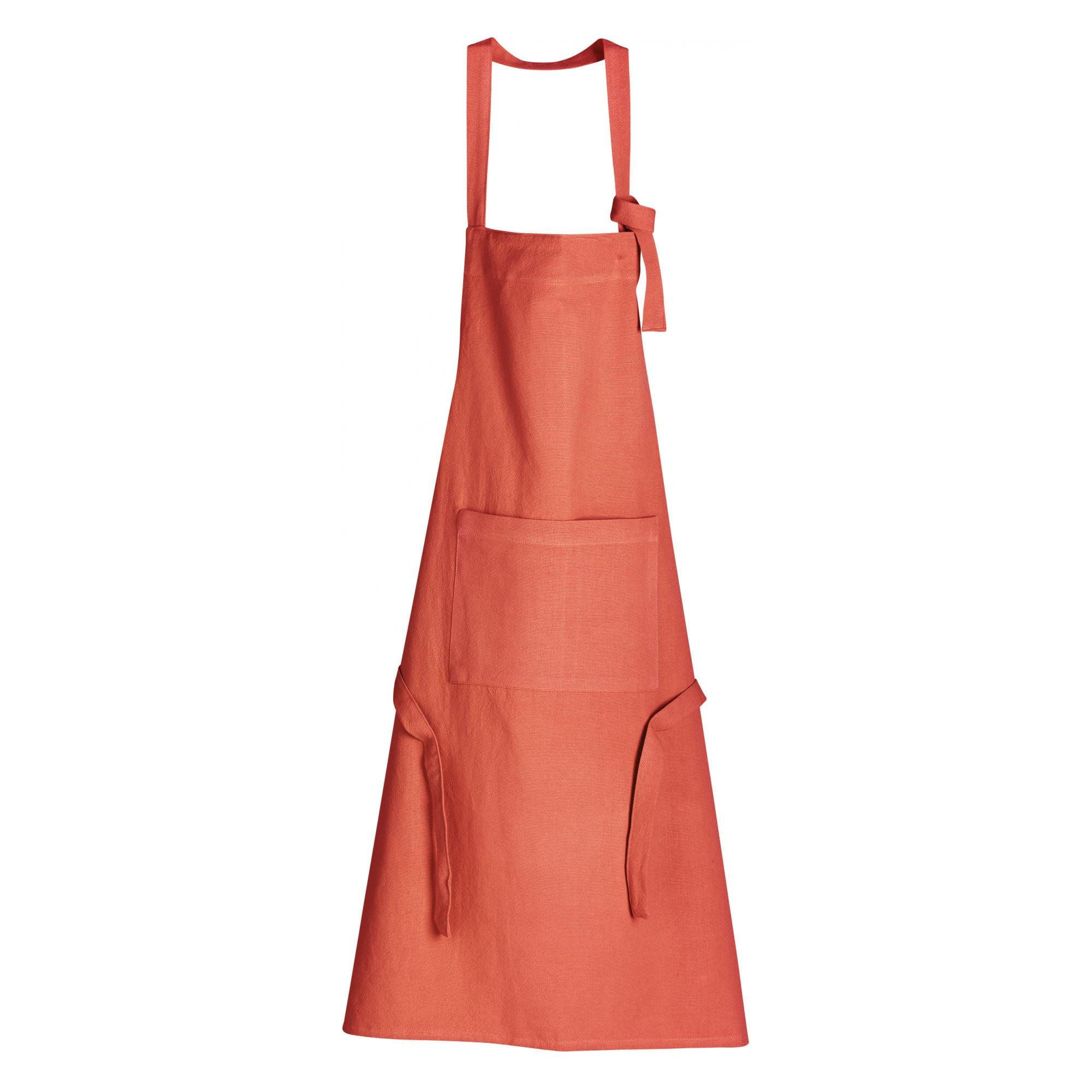 KÜCHENSCHÜRZE Ada tomette 72 x 85 cm - Rot, Textil (72/85cm) - Winkler