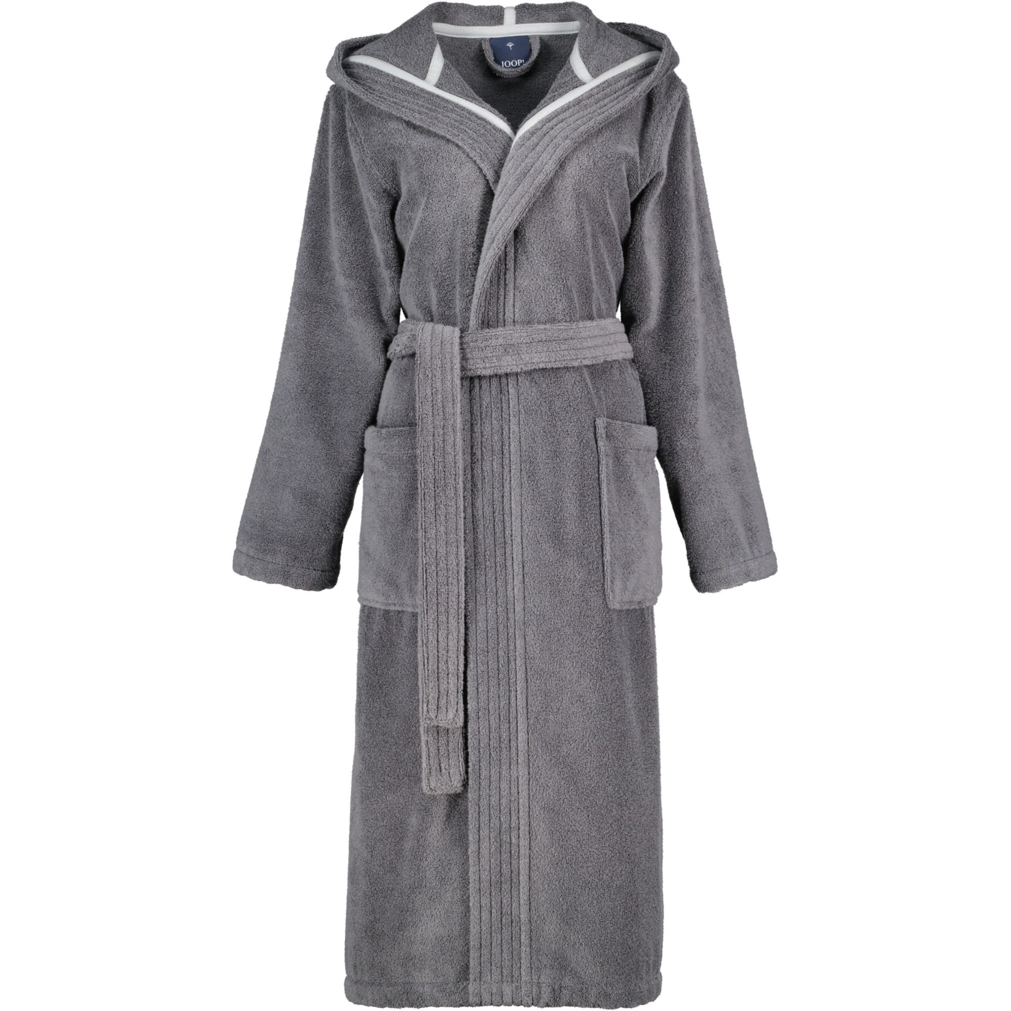 BADEMANTEL DAMEN KAPUZE 1649 ANTHRAZIT - 764 - Grau, Textil (XLnull) - Joop!