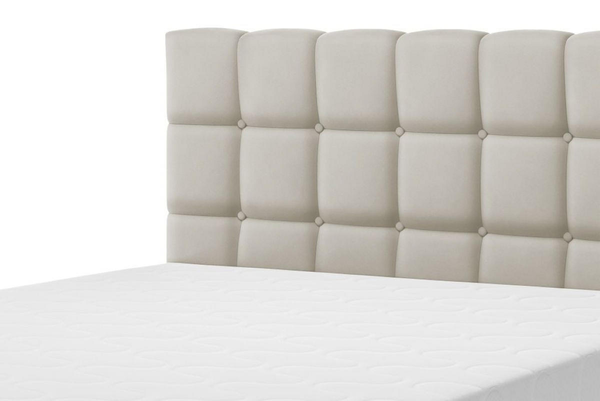 BOXBETT Venezia 160x200 cm mit Bettkasten, beige - Beige, Kunststoff (160/200cm) - Margaret Hadas24