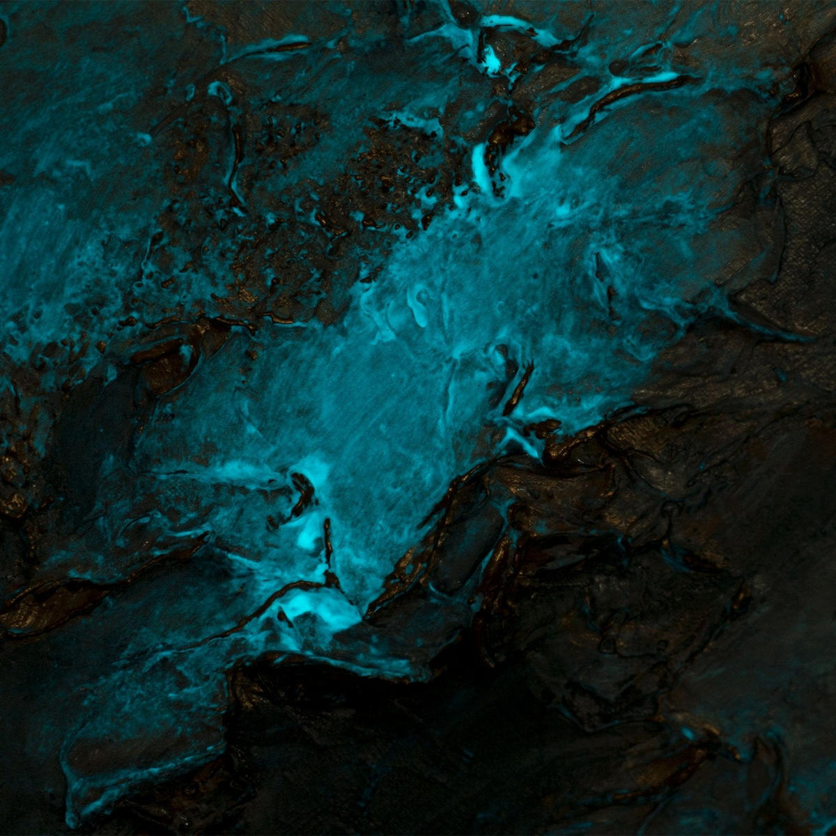 GEMÄLDE Orbis auf Keilrahmen 80 cm - Multicolor, Holz (80/80cm) - YS-art gallery