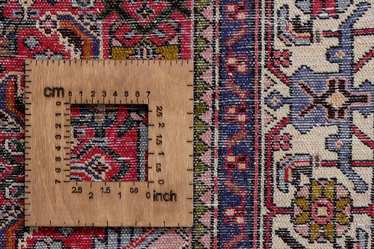 ORIENTTEPPICH handgeknüpft Assadabad Rot 187/126 cm Schurwolle - Rot, Textil (126/187cm) - Looma